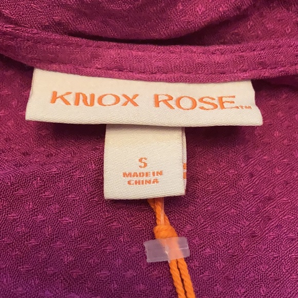 Knox Rose Raspberry Wrap Dress - Picture 3 of 3